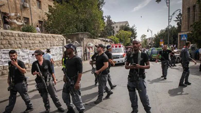 Полицейские силы в Иерусалиме