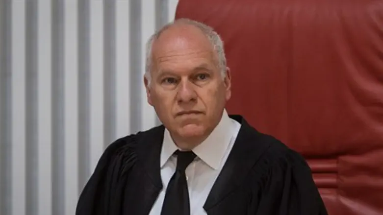 Judge Uzi Fogelman