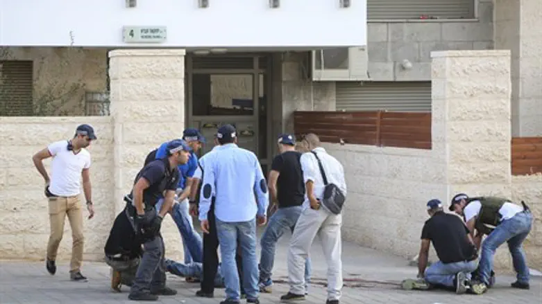 Shot terrorists in Beit Shemesh attack