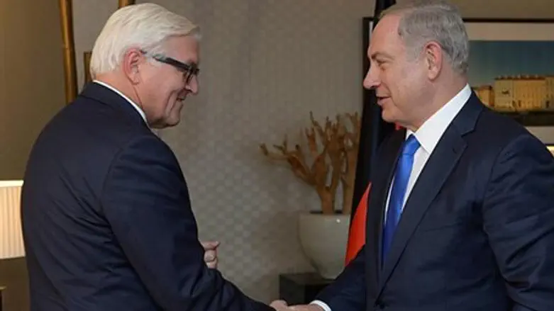 Steinmeier and Netanyahu
