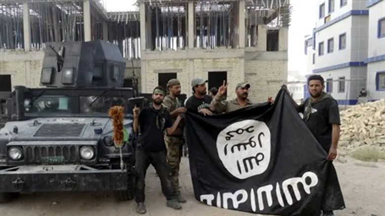 Боевики группировки ISIS. Иллюстрация