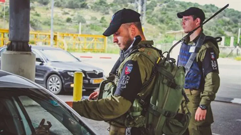Shuafat checkpoint (file)