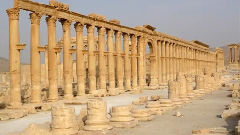 Античная Пальмира