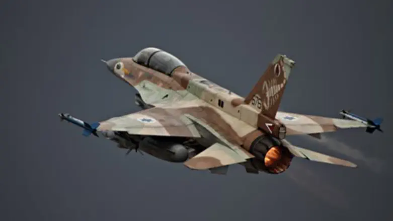 IAF F-16 (illustration)