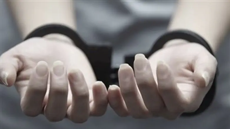 Handcuffs (illustrative)
