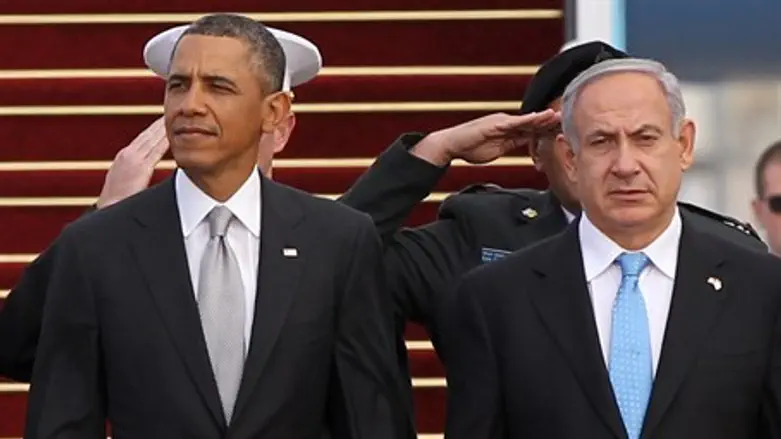 Нетаньяху и Обама