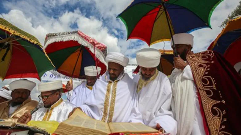 Ethiopian Jews celebrate Sigd