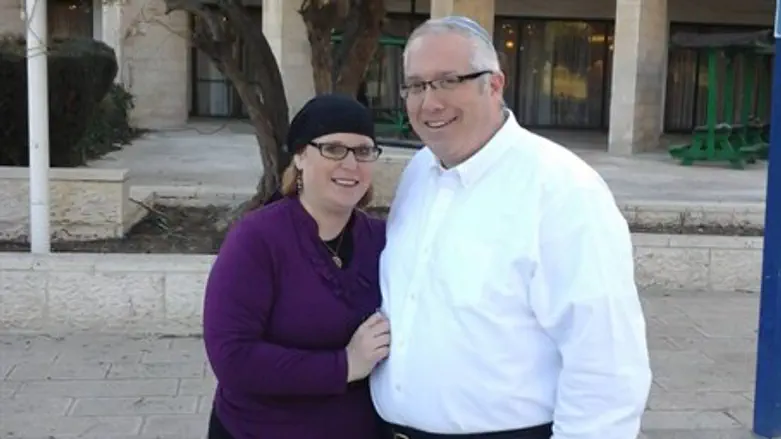 Shmuel Katz and his wife