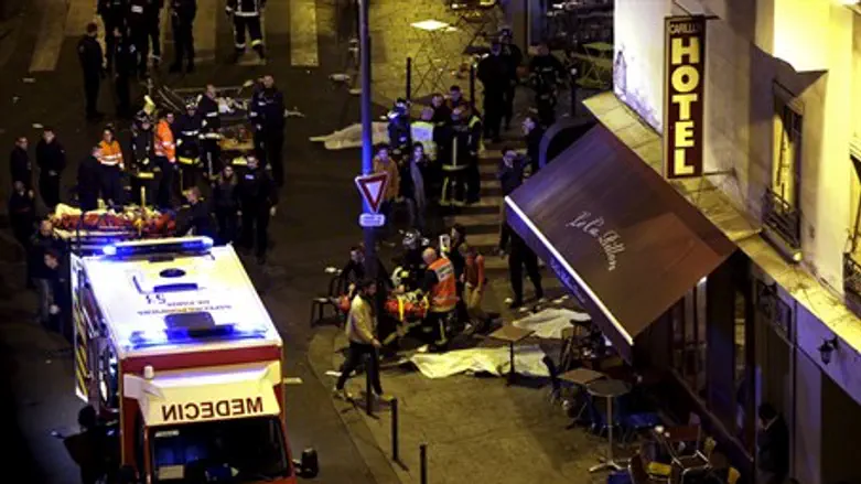 ISIS attack in Paris