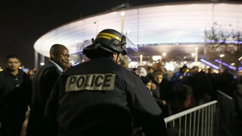Stade de France after November bombings (file)