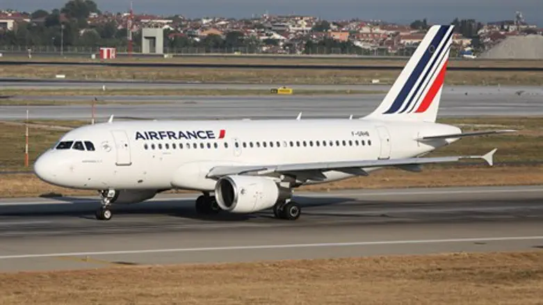 Air France airplane