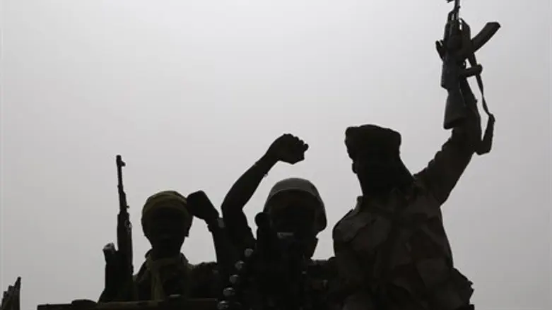 Chadian soldiers prepare to fight Boko Haram in Nigeria
