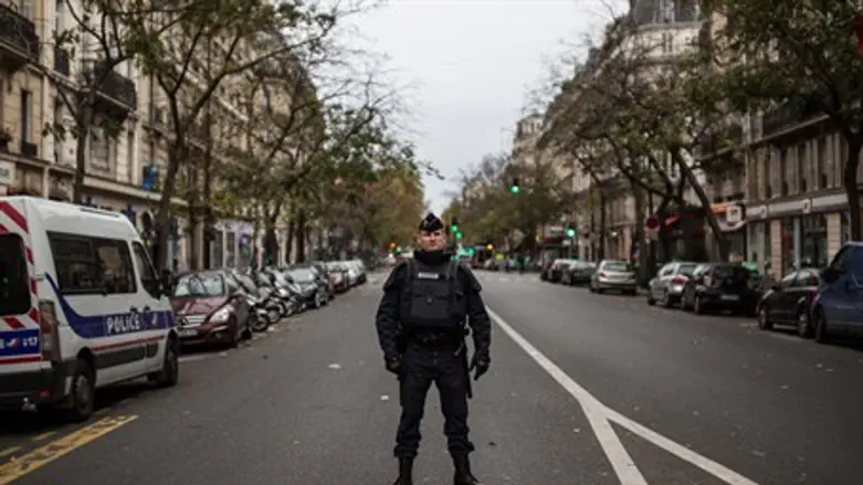 Policeman in Paris