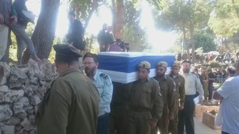 Ziv Mizrahi's funeral