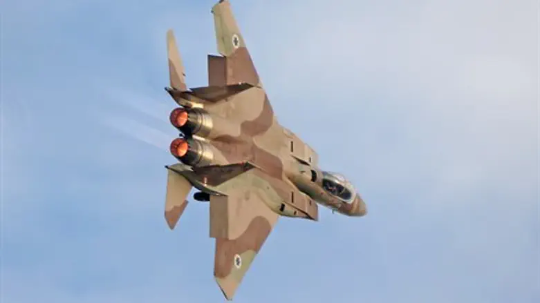 Israeli F-15 (file)