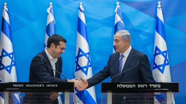 Tsipras and Netanyahu