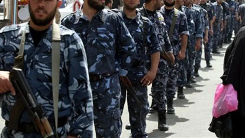 Палестинская полиция
