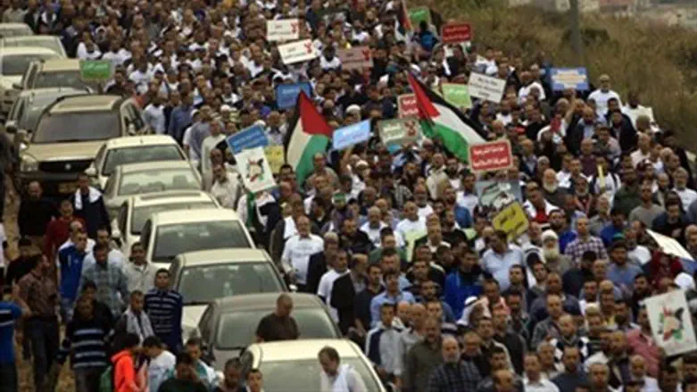 Islamic Movement march in Umm al-Fahm