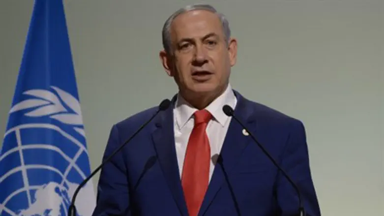 Биньямин Нетаньяху на климатическом саммите