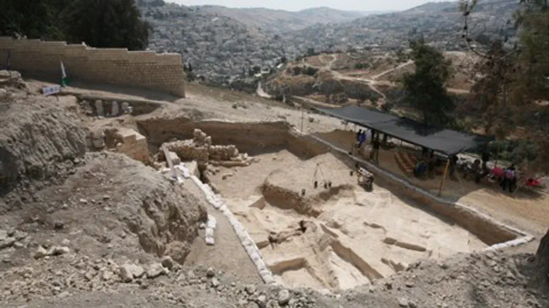 חפירות עיר מתקופת החשמונאים