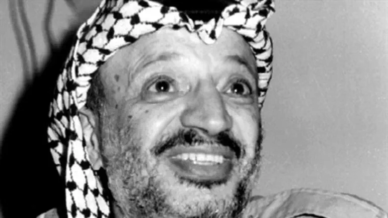 PLO founder Yasser Arafat