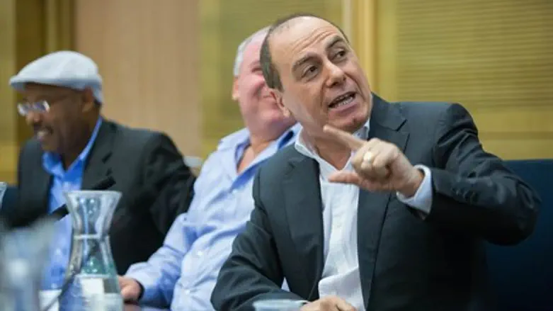 Interior Minister Silvan Shalom