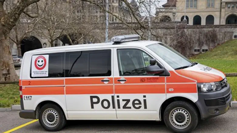 Zurich police (illustration)