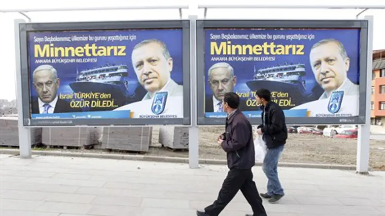 לא מעט קולות בטורקיה, גם במפלגת השלטון, תומכים בסיום המשבר עם ישראל.