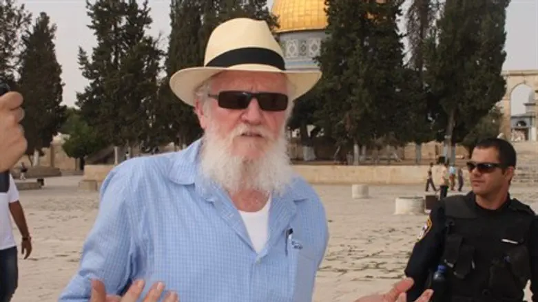 Yehuda Etzion, Temple Mount
