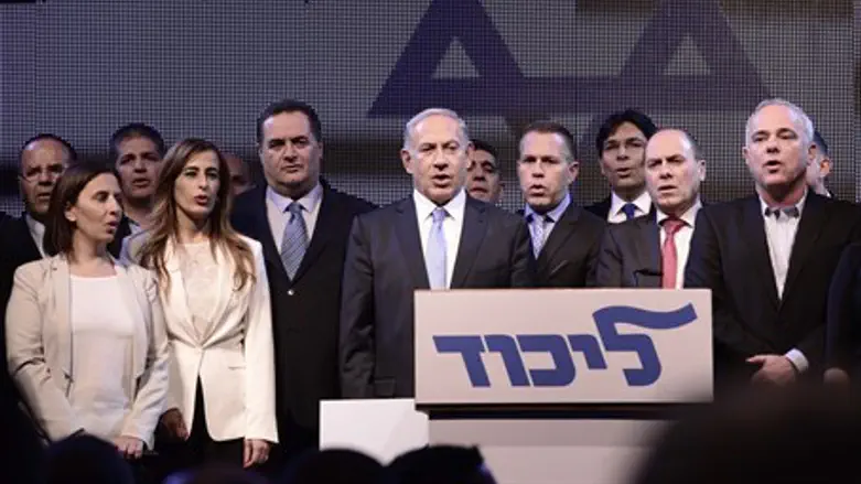 Likud conference (archive)