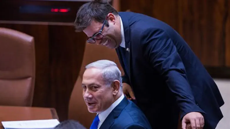 Oren Hazan, Binyamin Netanyahu