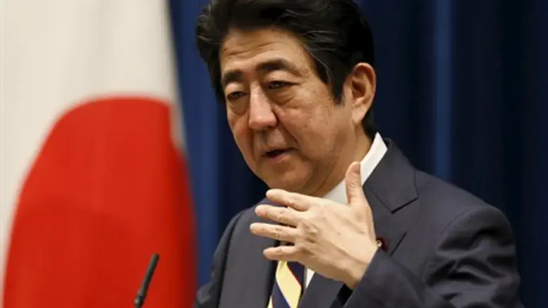 Shinzo Abe makes the first move
