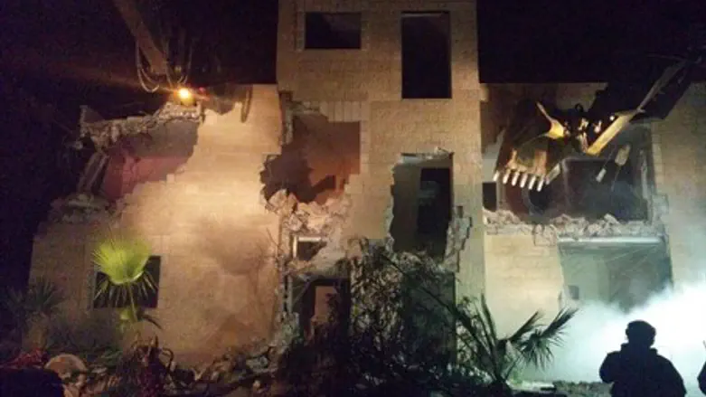 Demolition of Muhannad Halabi's home