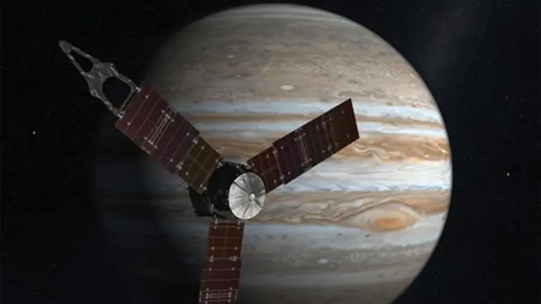 Mission to Jupiter (illustration)