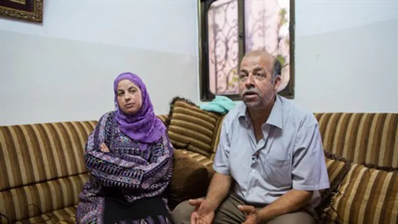 Mohammed Abu Khder's parents
