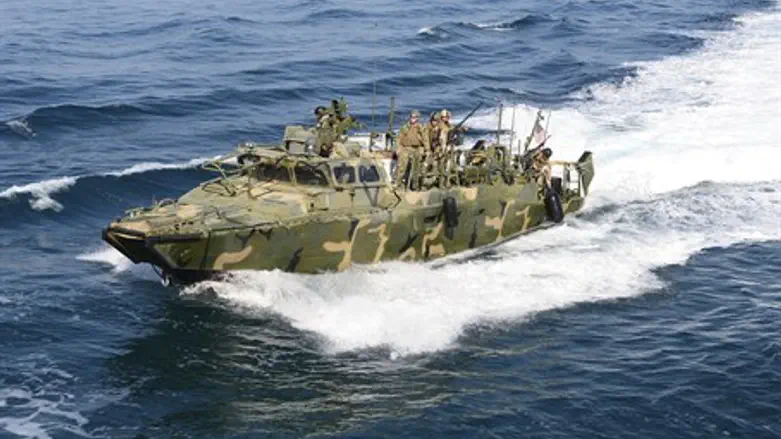 US navy patrol boat (file)
