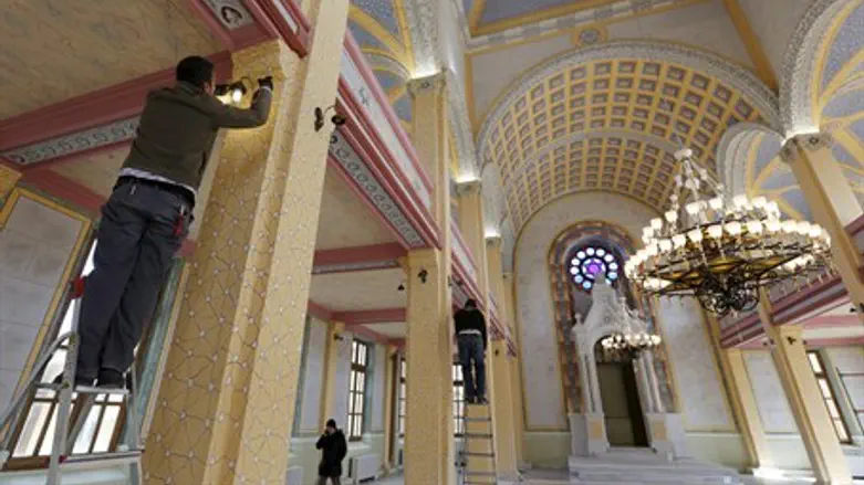 Synagogue in Turkey (file)