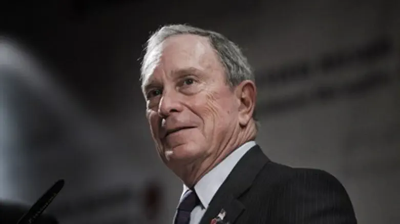 Michael Bloomberg in Jerusalem