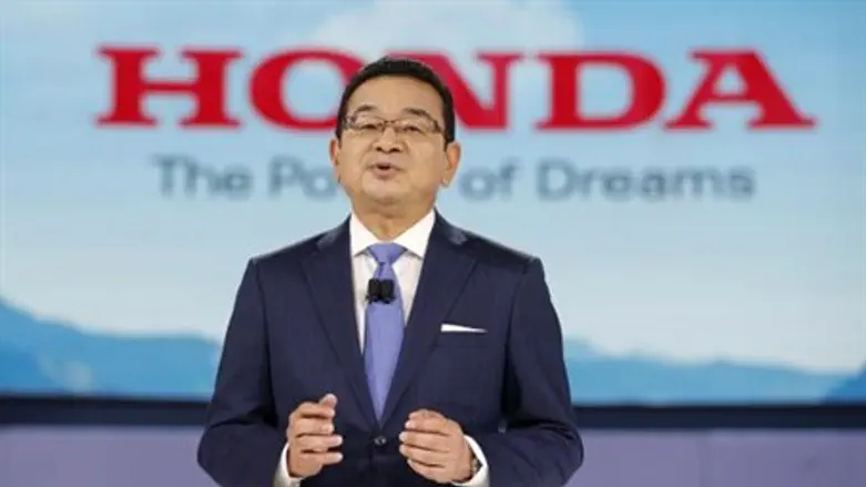 Takahiro Huchigo, President and CEO of Honda