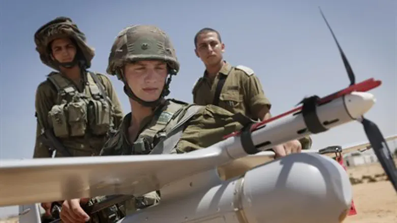 IDF drone (illustration)