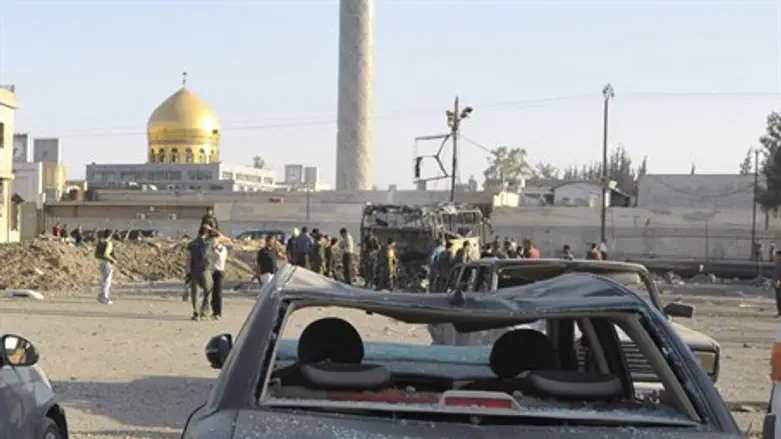 Car bomb at Shi'ite shrine Sayyida Zeinab (file)