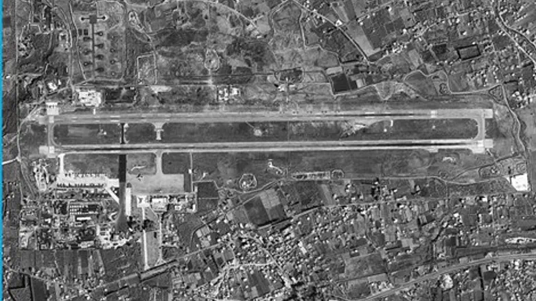צילום בסיס חיל האוויר הרוסי בלטקייה