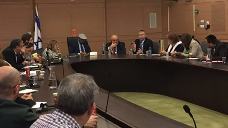 Knesset's Aliyah committee