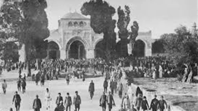 WWI, Jerusalem