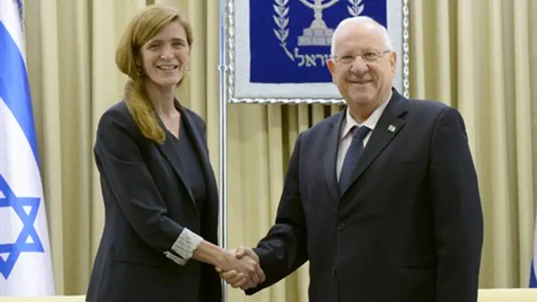 Rivlin meets with Power