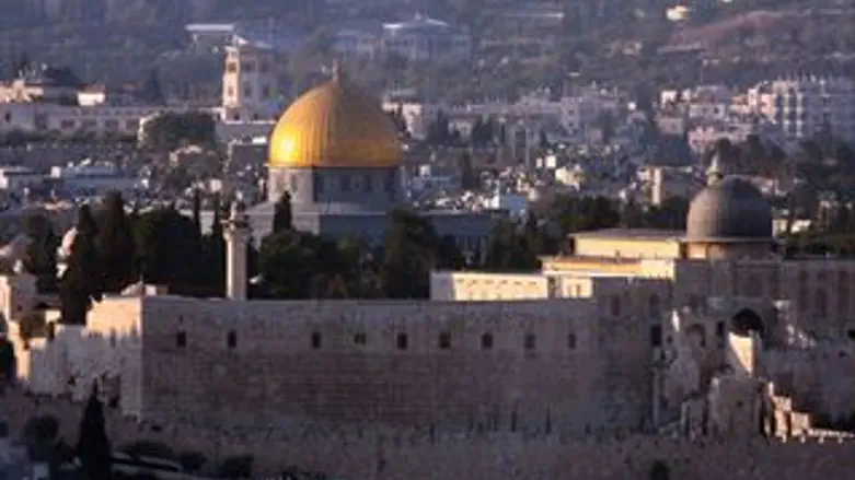 ירושלים כעובר מת
