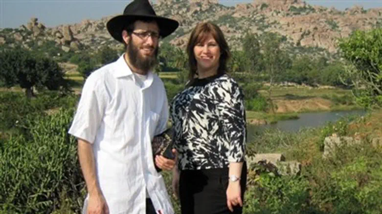 Chabad Emissaries Motti and Libi Gromach
