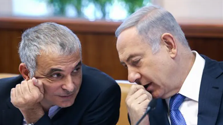 Netanyahu and Kahlon