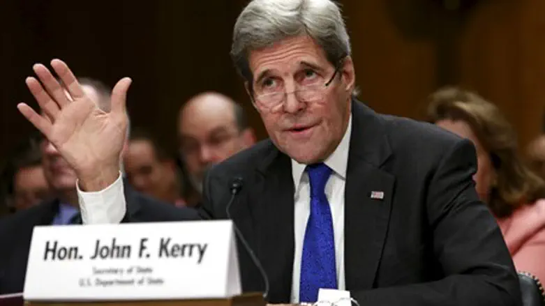 Kerry testifies before Senate Foreign Relations Committee