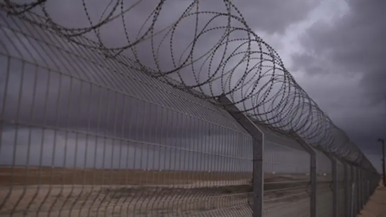 Gaza border fence